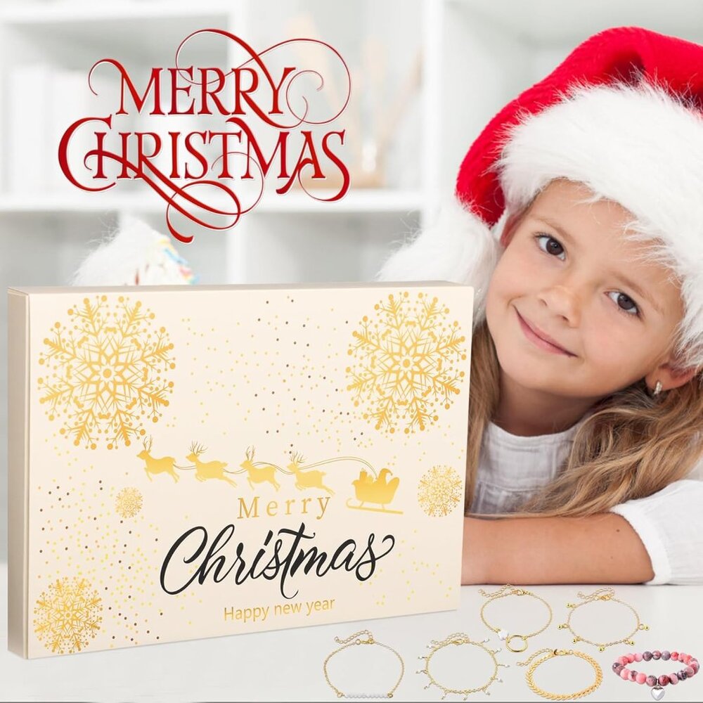 Advent Calendar Jewelry For Adult 24 Days Holiday Surprise Countdown With Neckla View 6